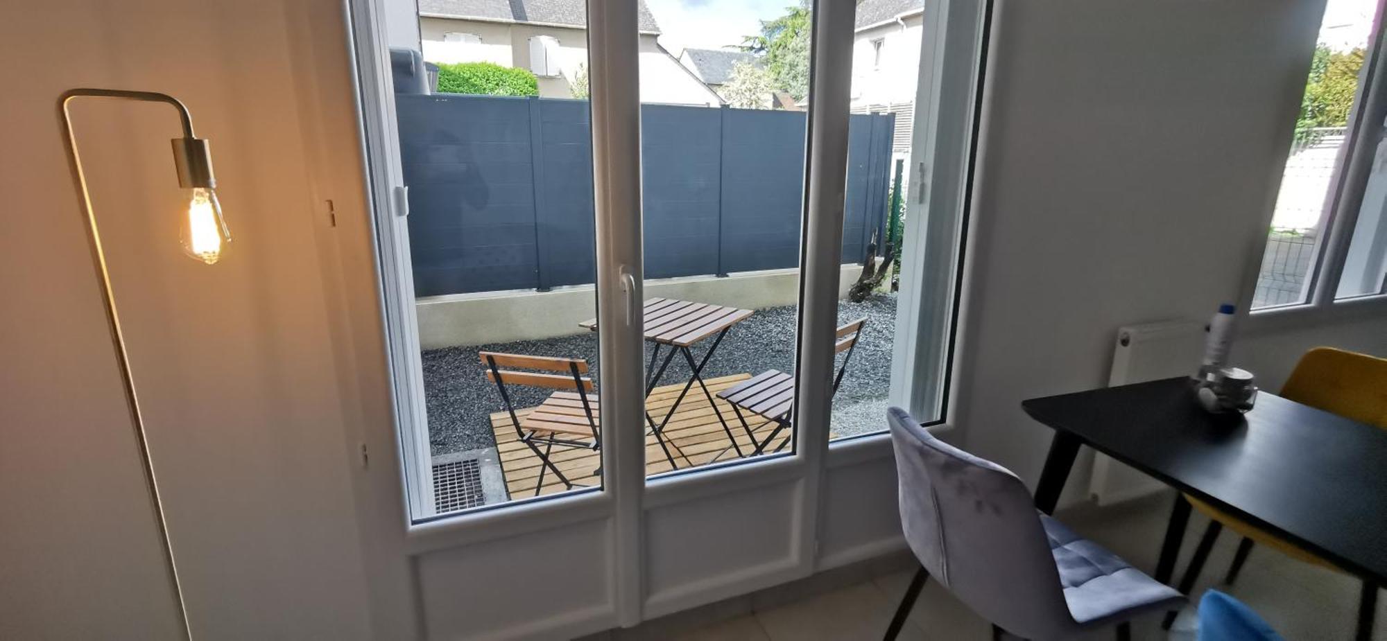 南特Le Patio Tram Paridis公寓 外观 照片